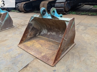 Used Construction Machine Used KOBELCO KOBELCO Bucket Slope bucket SK45SR-6E Slope bucket
