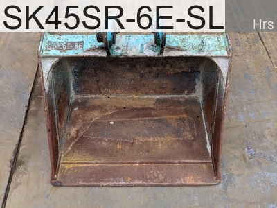 Used Construction Machine Used KOBELCO Bucket Slope bucket SK45SR-6E-SLOPE-BUCKET #unknown506, -Year -Hours