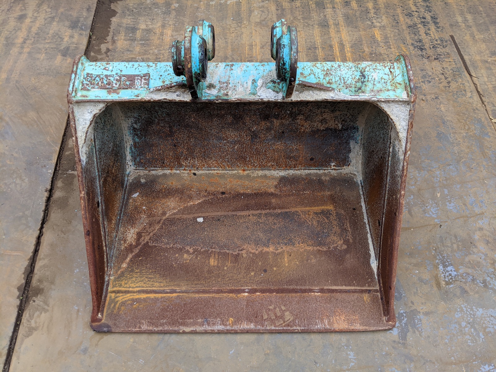 中古建設機械 中古 コベルコ建機 KOBELCO バケット 法面バケット SK45SR-6E用 法面 バケット