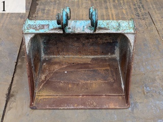 中古建設機械 中古 コベルコ建機 KOBELCO バケット 法面バケット SK45SR-6E用 法面 バケット