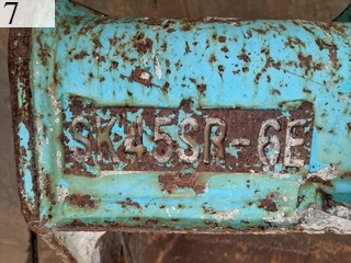 中古建設機械 中古 コベルコ建機 KOBELCO バケット 法面バケット SK45SR-6E用 法面 バケット