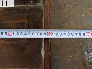 中古建設機械 中古 コベルコ建機 KOBELCO バケット 法面バケット SK45SR-6E用 法面 バケット