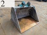 中古建設機械 中古 コベルコ建機 KOBELCO バケット 法面バケット SK50UR-6E用 法面 バケット