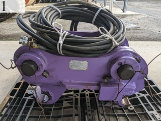 中古建設機械 中古 オカダアイヨン OKADA AIYON Ａロック・ワンタッチカプラ・クイックヒッチ 機械式Ａロック SOK45