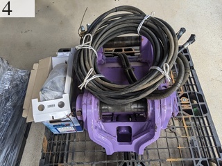 中古建設機械 中古 オカダアイヨン OKADA AIYON Ａロック・ワンタッチカプラ・クイックヒッチ 機械式Ａロック SOK45