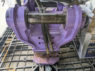 中古建設機械 中古 オカダアイヨン OKADA AIYON Ａロック・ワンタッチカプラ・クイックヒッチ 機械式Ａロック SOK45