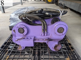 中古建設機械 中古 オカダアイヨン OKADA AIYON Ａロック・ワンタッチカプラ・クイックヒッチ 機械式Ａロック SOK45