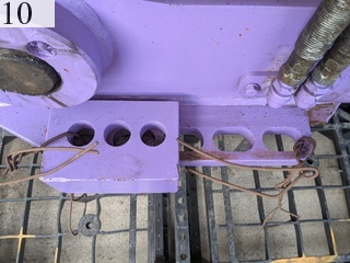 中古建設機械 中古 オカダアイヨン OKADA AIYON Ａロック・ワンタッチカプラ・クイックヒッチ 機械式Ａロック SOK45