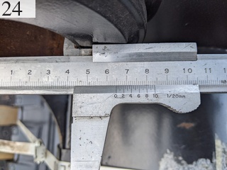 Used Construction Machine Used HITACHI HITACHI Bucket Standard bucket ZX135 Standard bucket