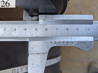 Used Construction Machine Used HITACHI HITACHI Bucket Standard bucket ZX135 Standard bucket