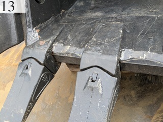 Used Construction Machine Used HITACHI HITACHI Bucket Standard bucket ZX135 Standard bucket