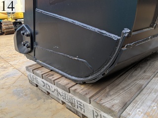 Used Construction Machine Used HITACHI HITACHI Bucket Standard bucket ZX135 Standard bucket