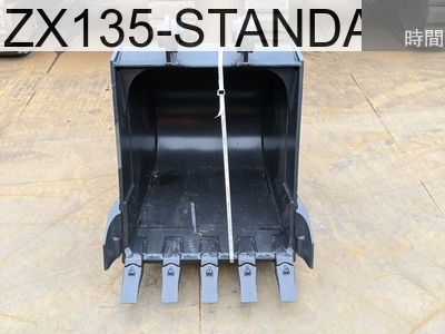 中古建設機械 中古 日立建機 バケット 標準バケット ZX135-STANDARD-BUCKET #J23I639N09, -年式 -時間