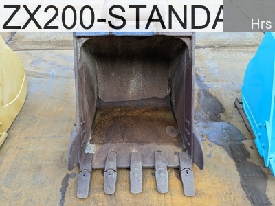 Used Construction Machine Used HITACHI Bucket Standard bucket ZX200-STANDARD-BUCKET #unknown503, -Year -Hours