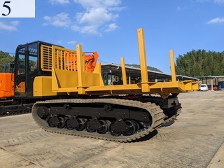 Used Construction Machine Used MOROOKA MOROOKA Forestry excavators Forwarder MST-800VDL