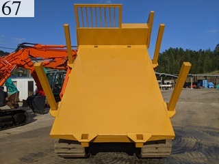 Used Construction Machine Used MOROOKA MOROOKA Forestry excavators Forwarder MST-800VDL