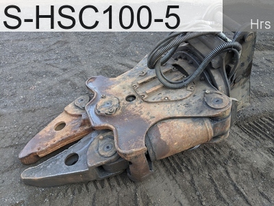 Used Construction Machine Used HITACHI Cutter Hydraulic cutter S-HSC100-5 #U1074, -Year -Hours