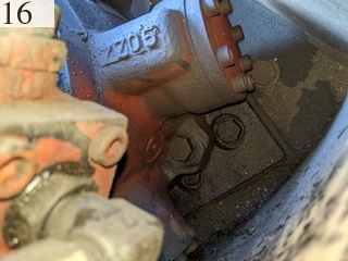 Used Construction Machine Used HITACHI HITACHI Cutter Hydraulic cutter S-HSC100-5