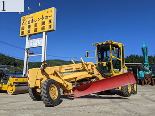 中古建設機械 中古 コマツ KOMATSU モーターグレーダー アーティキュレート式 GD405A-3Y