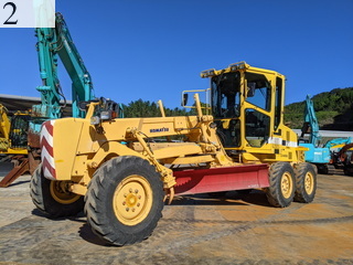 中古建設機械 中古 コマツ KOMATSU モーターグレーダー アーティキュレート式 GD405A-3Y