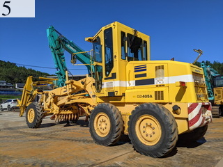 中古建設機械 中古 コマツ KOMATSU モーターグレーダー アーティキュレート式 GD405A-3Y