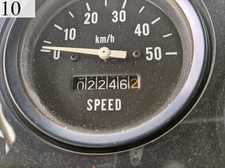 中古建設機械 中古 コマツ KOMATSU モーターグレーダー アーティキュレート式 GD405A-3Y