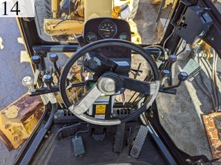 中古建設機械 中古 コマツ KOMATSU モーターグレーダー アーティキュレート式 GD405A-3Y