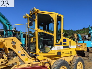 中古建設機械 中古 コマツ KOMATSU モーターグレーダー アーティキュレート式 GD405A-3Y