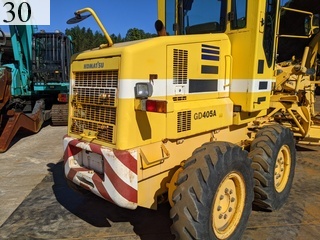 中古建設機械 中古 コマツ KOMATSU モーターグレーダー アーティキュレート式 GD405A-3Y