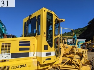 中古建設機械 中古 コマツ KOMATSU モーターグレーダー アーティキュレート式 GD405A-3Y