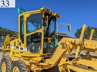 中古建設機械 中古 コマツ KOMATSU モーターグレーダー アーティキュレート式 GD405A-3Y