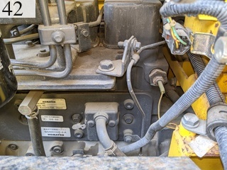 中古建設機械 中古 コマツ KOMATSU モーターグレーダー アーティキュレート式 GD405A-3Y