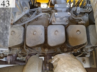 中古建設機械 中古 コマツ KOMATSU モーターグレーダー アーティキュレート式 GD405A-3Y