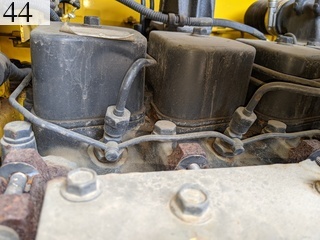 中古建設機械 中古 コマツ KOMATSU モーターグレーダー アーティキュレート式 GD405A-3Y