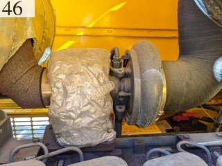 中古建設機械 中古 コマツ KOMATSU モーターグレーダー アーティキュレート式 GD405A-3Y