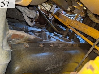 中古建設機械 中古 コマツ KOMATSU モーターグレーダー アーティキュレート式 GD405A-3Y