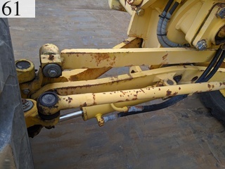 中古建設機械 中古 コマツ KOMATSU モーターグレーダー アーティキュレート式 GD405A-3Y