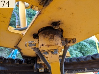 中古建設機械 中古 コマツ KOMATSU モーターグレーダー アーティキュレート式 GD405A-3Y