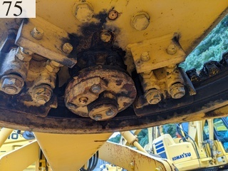 中古建設機械 中古 コマツ KOMATSU モーターグレーダー アーティキュレート式 GD405A-3Y