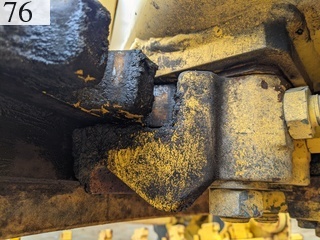 中古建設機械 中古 コマツ KOMATSU モーターグレーダー アーティキュレート式 GD405A-3Y