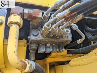 中古建設機械 中古 コマツ KOMATSU モーターグレーダー アーティキュレート式 GD405A-3Y