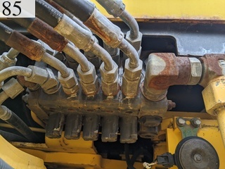 中古建設機械 中古 コマツ KOMATSU モーターグレーダー アーティキュレート式 GD405A-3Y