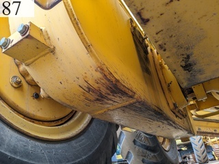 中古建設機械 中古 コマツ KOMATSU モーターグレーダー アーティキュレート式 GD405A-3Y