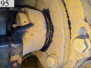 中古建設機械 中古 コマツ KOMATSU モーターグレーダー アーティキュレート式 GD405A-3Y