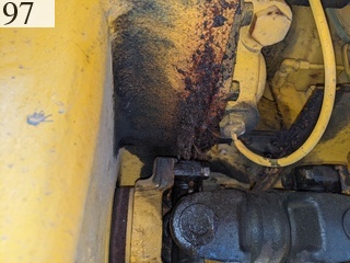 中古建設機械 中古 コマツ KOMATSU モーターグレーダー アーティキュレート式 GD405A-3Y