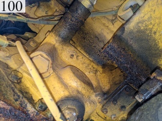 中古建設機械 中古 コマツ KOMATSU モーターグレーダー アーティキュレート式 GD405A-3Y