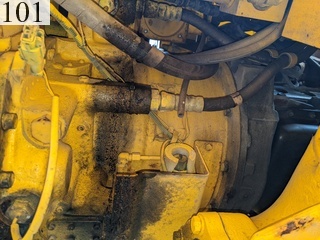 中古建設機械 中古 コマツ KOMATSU モーターグレーダー アーティキュレート式 GD405A-3Y