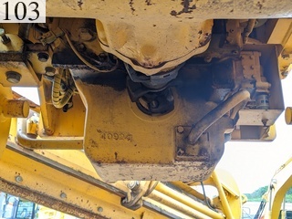 中古建設機械 中古 コマツ KOMATSU モーターグレーダー アーティキュレート式 GD405A-3Y