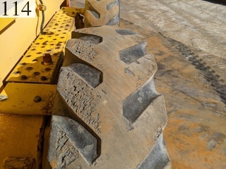 中古建設機械 中古 コマツ KOMATSU モーターグレーダー アーティキュレート式 GD405A-3Y