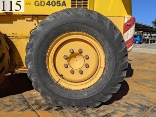 中古建設機械 中古 コマツ KOMATSU モーターグレーダー アーティキュレート式 GD405A-3Y